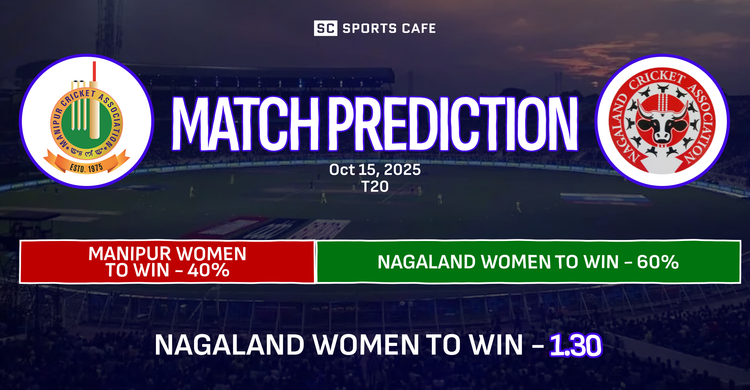 Manipur Women vs Nagaland Women